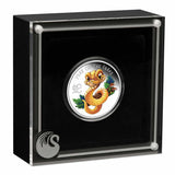 2025 Lunar Year of the Snake 50c Baby Snake Colour 1/2oz Silver Proof Coin