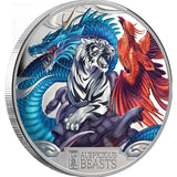 2025 Auspicious Beasts $10 5oz Silver Proof Coin
