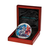 2025 Auspicious Beasts $10 5oz Silver Proof Coin