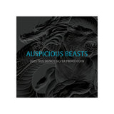 2025 Auspicious Beasts $10 5oz Silver Proof Coin
