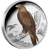 2025 $1 Birds of Australia Wedge-tailed Eagle 1oz Silver Proof Coin