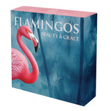 Pink Flamingo 2025 $1 Rose Gold-plated 1oz Silver Proof Coin