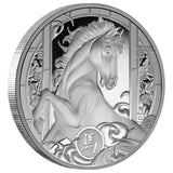 2026 Lunar Year of the Horse 1oz Silver Proof Coin