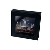 Alien Abduction 2025 $1 1oz Silver Black Proof Coin