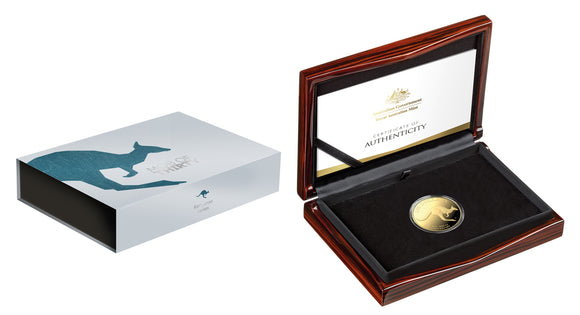 2023 $100 1oz Gold ‘C’ Mintmark Proof Coin Kangaroo Series 30th Anniversary