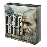 Charles Darwin & the Voyage of HMS Beagle 2025 $1 1oz Silver Proof Coin