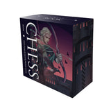 2026 Chess Rook $1 1oz Silver Black Proof Coin