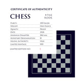 2026 Chess Rook $1 1oz Silver Black Proof Coin