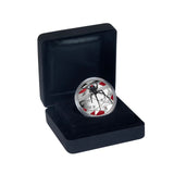 Deadly & Dangerous 20th Anniversary 2026 $1 Red-back Spider Privymark 1oz Silver Proof Coin