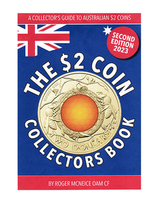 The $2 Coin Collectors Soft Cover Book 2nd Edition