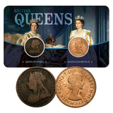 Longest Reigning Monarchs 2-Coin Set
