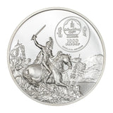 2025 Enemies in History - Ceasar vs Brutus 2oz Silver Proof Coin