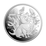 Australia 2026 $5 Aussie Bubs 1oz Silver Proof Coin