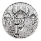 2026 Savage Vikings $5 Ultra High Relief 1oz Silver Proof Coin
