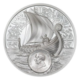 2026 Savage Vikings $5 Ultra High Relief 1oz Silver Proof Coin