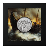 2026 Savage Vikings $5 Ultra High Relief 1oz Silver Proof Coin