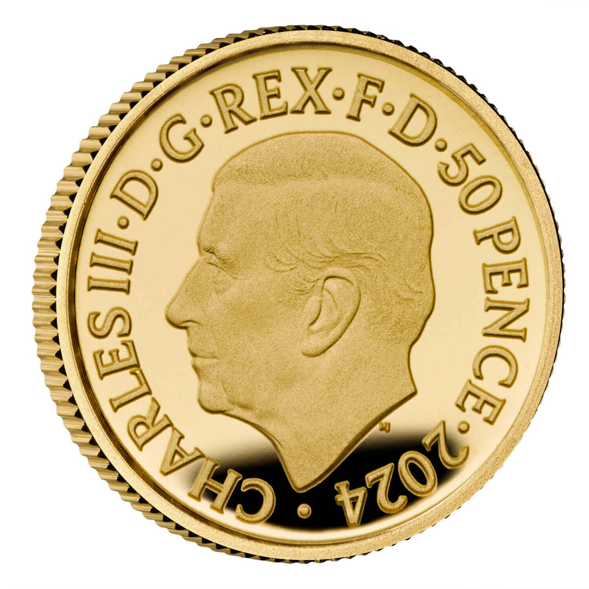 2024 GB Lunar Year of the Dragon 1/40th oz Gold Proof Coin – Thompsons ...