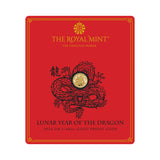 2024 GB Lunar Year of the Dragon 1/40th oz Gold Proof Coin