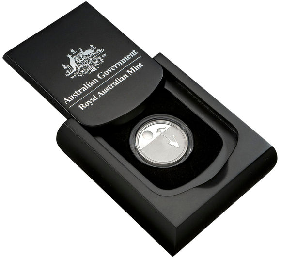 2012 $1 Kangaroo At Sunset Silver Proof Coin