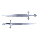 2026 $5 Excalibur Shaped 3oz Silver Antique Coin