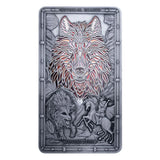 Mythical Beasts 2026 $5 Fenrir Wolf 2oz Silver Antique Coin