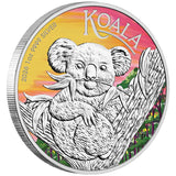 ANDA Brisbane Money Expo 2026 Koala $1 Colour 1oz Silver Coin