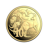 Australia Decimal Currency 60th Anniversary 2026 $10 Mob of Six Roos 1/10oz Gold Proof Coin