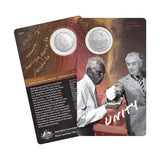 Australia Wave Hill Walk Off 60th Anniversary & Aboriginal Land Rights (Northern Territory) Act 1976 50th Anniversary 2026 50c Cupro-Nickel Uncirculated Coin