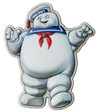 2024 Ghostbusters 2oz Silver Stay Puft Shaped Coin