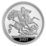 The Silver Sovereign 2027 Silver Proof Coin