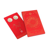 2027 Australia Lunar Year of the Goat $1 Aluminium-Bronze Uncirculated 2-Coin Set
