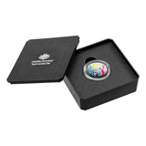 2026 Australia Television 70th Anniversary 50c Colour Silver Proof Coin