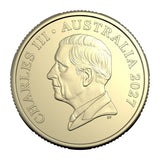 2027 Australia Bluey Cricket $1 Colour Aluminium-Bronze Uncirculated Coin