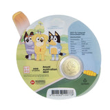 2027 Australia Bluey Cricket $1 Colour Aluminium-Bronze Uncirculated Coin