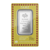 2024 Diwali - Lakshmi & Peacocks 1oz Pure Silver Bar