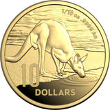 2024 Kangaroo Series - 1/10oz Gold Proof Coin