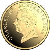 2024 Kangaroo Series - 1/10oz Gold Proof Coin
