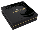 2024 James Bond 007 Roger Moore 8 Coin Silver Proof Collection