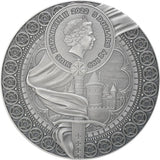 2022 JEANNE D'ARC - Joan of Arc Heroines 2oz Silver $5 Coin