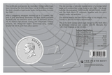 2025 Australian Wedge-Tailed Eagle 1oz Silver Coloured Coin In Card