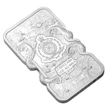 2025 PAMP $2 Nature’s Grip Giant Octopus 1oz Silver Bar In Assay Card