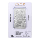 2025 PAMP $2 Nature’s Grip Giant Octopus 1oz Silver Bar In Assay Card