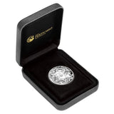 2019 Double Dragon - 2oz Silver Proof High Relief Coin