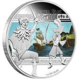 2011 Heroes and Villains 5x 1oz Silver Proof Set