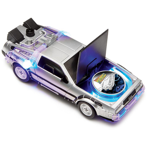 2015 Back to the Future DeLorean 1oz Silver Proof Coin