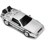 2015 Back to the Future DeLorean 1oz Silver Proof Coin