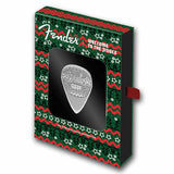 2025 Fender Holiday 351 Heavy Guitar Pick 10g Sterling Silver