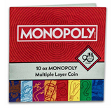 2025 Samoa 10 oz Silver Monopoly Multi Layer Coin (w/ Box & COA)
