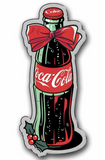 2025 $2 Coca-Cola Holiday Bottle - Pure Silver Coin