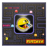 2025 1 oz Solomon Islands Pac-Man 45th Anniversary .9999 Silver Coloured Prooflike Coin